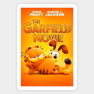 The Garfield Movie Sticker